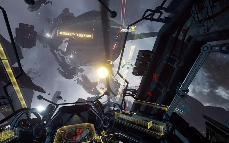 EVE: Valkyrie begins alpha testing on January 18
