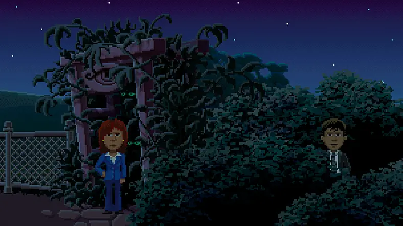 Maniac Mansion meets X-Files in this Thimbleweed Park trailer