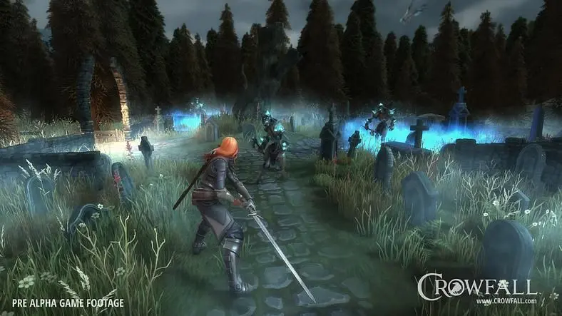 MMO Crowfall Reaches Over $10 Million In Funding