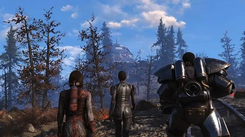 Fallout 76 Patch Notes - Steel Dawn Update Adds Brotherhood of Steel, C.A.M.P. Shelters and More