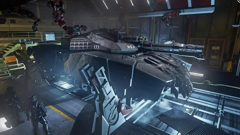 Eight new Call of Duty: Advanced Warfare screens released