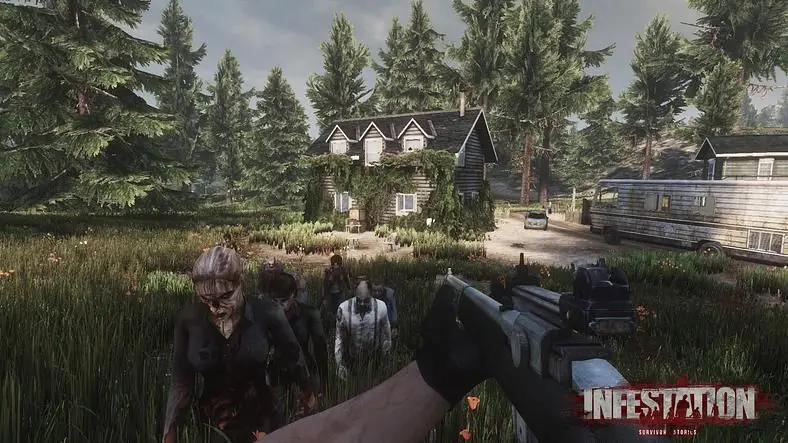 The War Z has been retitiled Infestation: Survivor Stories