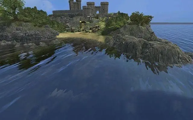Firefly's Stronghold 3 on PC in early 2011, "incredible leap forward"