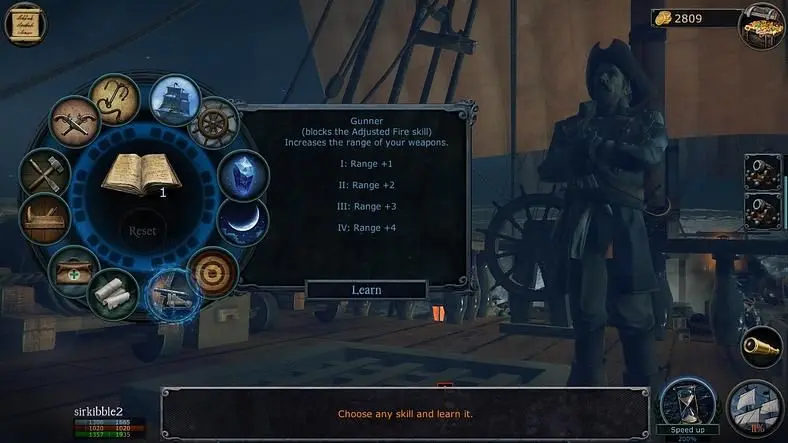 It's like a mobile game, ye scurvy dogs!