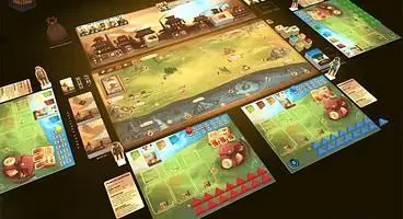 Play Kickstarter Hit 'Near and Far' on Tabletopia Months Before Its Physical Release