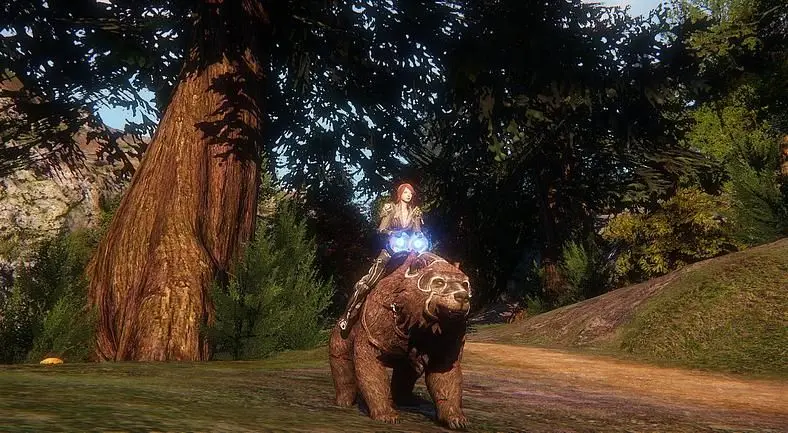Our ten favorite mounts from the Riders of Icarus beta