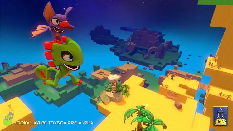 Yooka-Laylee’s Kickstarter backers are playing a demo right now