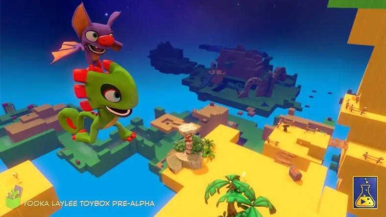 Yooka-Laylee’s Kickstarter backers are playing a demo right now