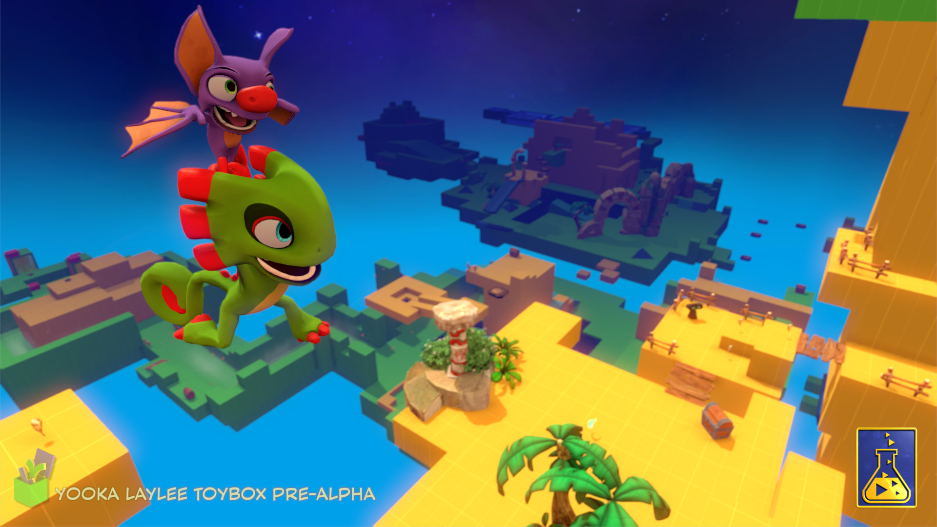 YookaLaylee’s Kickstarter backers are playing a demo GameWatcher