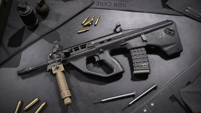 Battlefield 6 Weapons List: Every Gun You Can Unlock - Season 4: Pacific Front