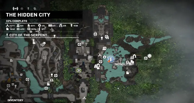 Guides / Monoliths - All Monolith Locations