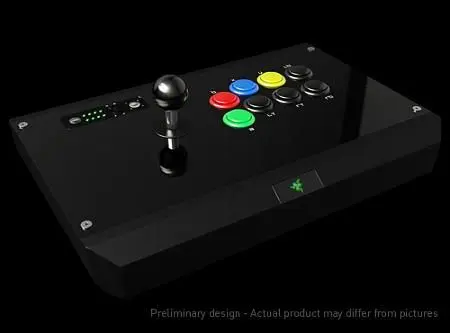 Razer fight stick announced for 360