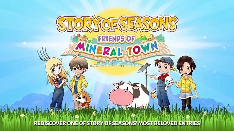 Story of Seasons: Friends of Mineral Town Fishing Rod Guide
