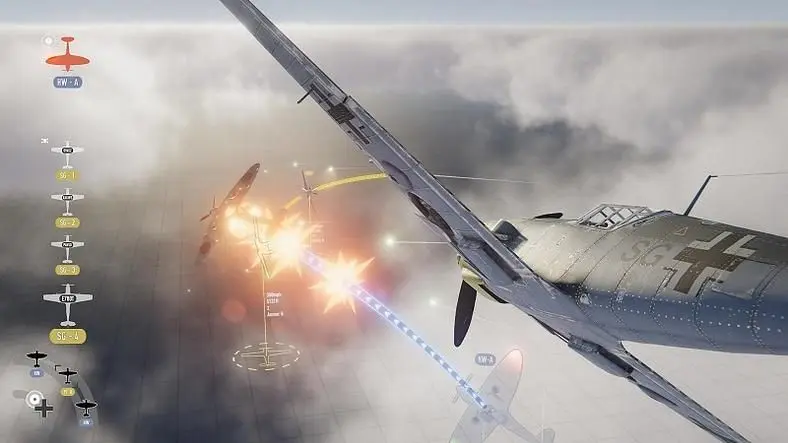 Simultaneous Turn-Based Dogfighting Game Scramble: Battle of Britain Headed to PC