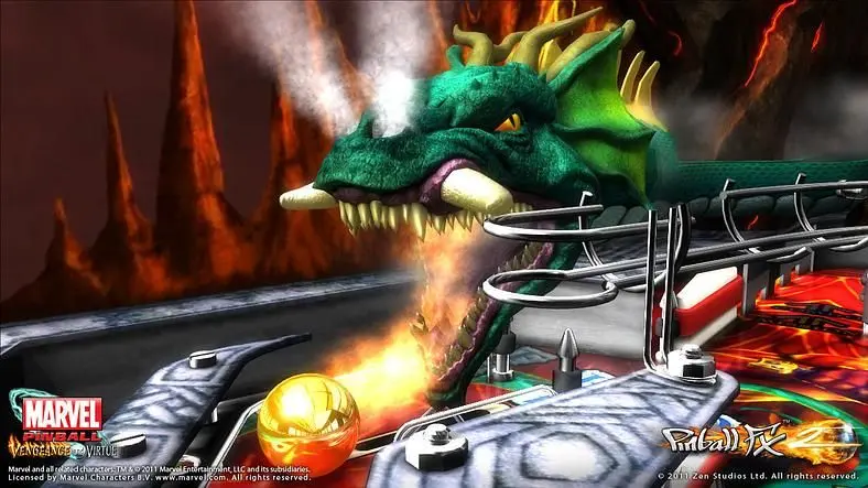 Fourth table in Marvel Pinball DLC pack stars Thor