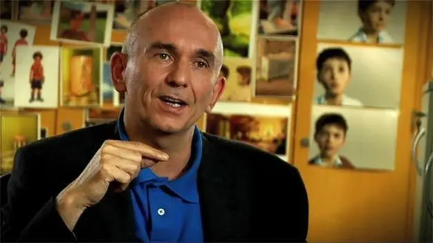 Peter Molyneux getting BAFTA fellowship
