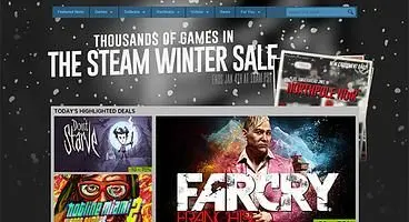 Valve explains Steam issues on December 25