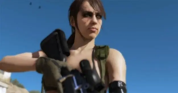 Kojima to unveil full CG model of Metal Gear Solid 5's Quiet this Friday
