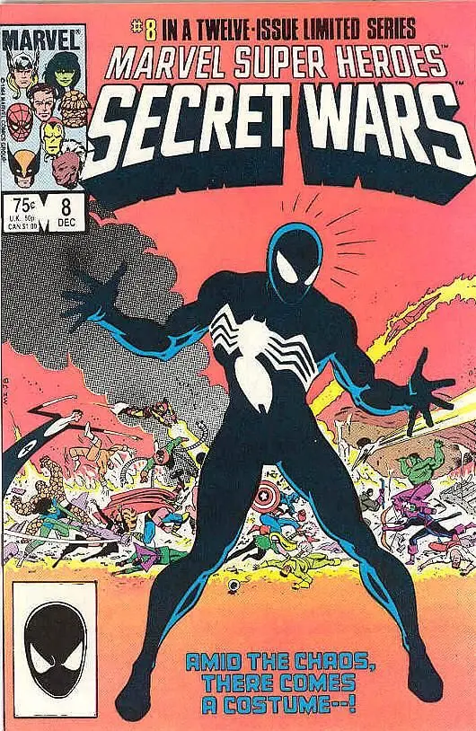 Game based on Marvel Secret Wars coming?