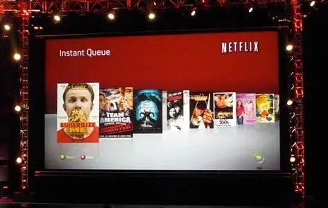Netflix "a terrific hit" on Xbox 360, shall stay an exclusive "for now"