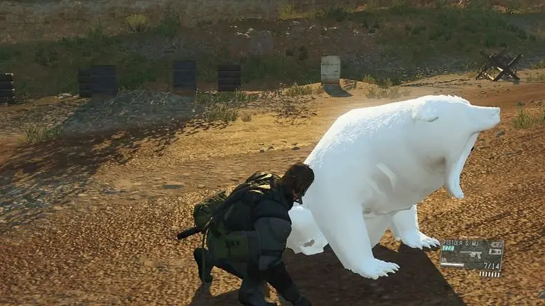 Metal Gear Solid 5: The Phantom Pain Mods