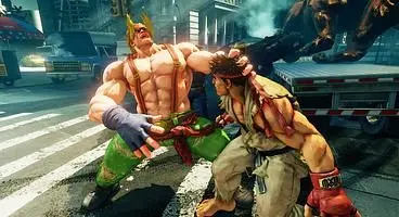 Capcom shows off Alex, Street Fighter V’s first downloadable combatant