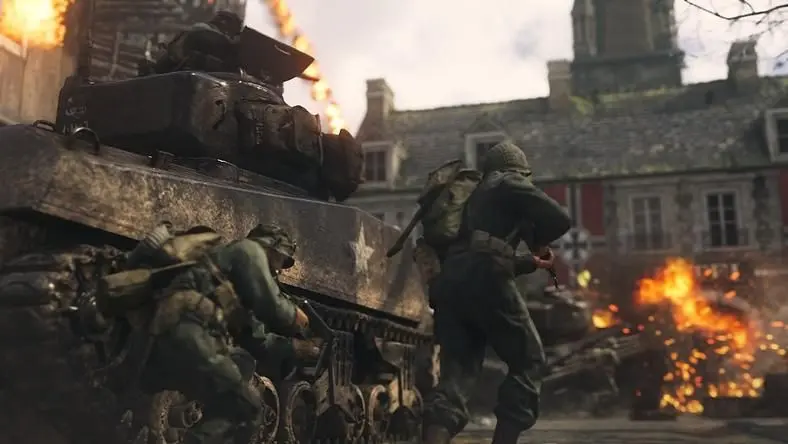 Call of Duty: WWII Is A Beautifully Dark, But Flawed Return To The Series' Roots