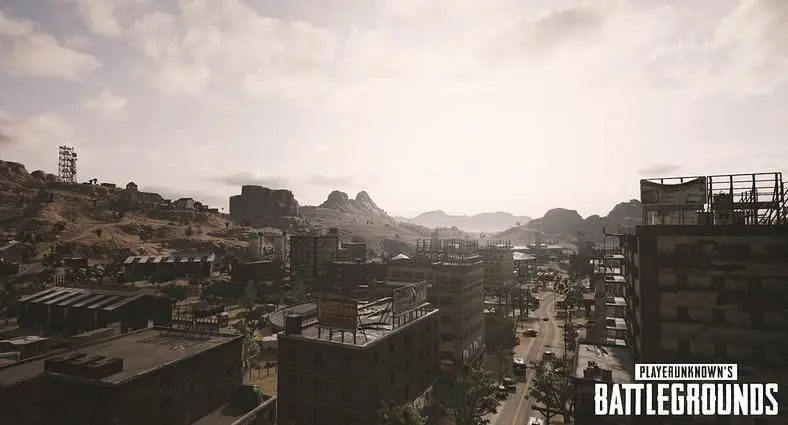 PlayerUnknown's Battlegrounds' Upcoming Desert Map Has A Sprawling Shopping Plaza And Even A Prison