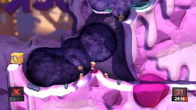 Funfair Pack DLC coming to Worms Revolution on 24th October