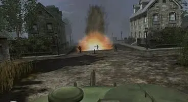 W.W.II Tank Commander, an arcade game for arcade people.