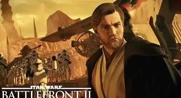 Star Wars Battlefront 2 - Battle of Geonosis Update Adds Obi-Wan Kenobi