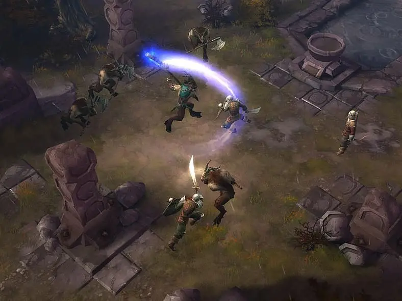 Blizzard officially announces 'Diablo III' - first images hit the web!