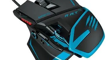Mad Catz R.A.T. TE Gaming Mouse Review