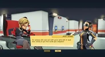 Evil Genius 2 Technical Difficulties Side Story - The Quest to Fix Your Lair and Trace Elusive Emails
