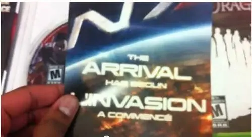 Dragon Age II unboxing reveals Mass Effect 3 'Arrival' DLC