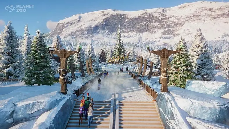 Planet Zoo's First Paid DLC, Arctic Pack, Launches Next Week