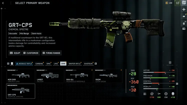 Battlefield 6 Weapons List: Every Gun You Can Unlock - Season 2: Nightfall