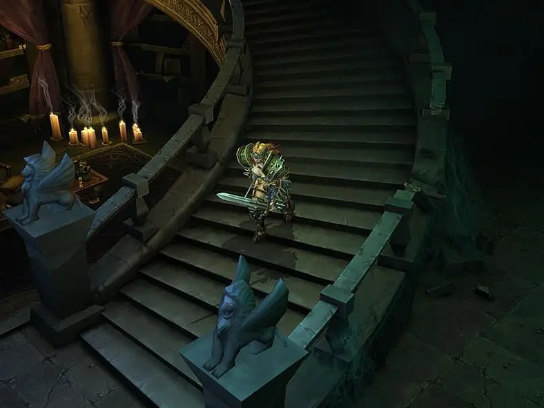 Blizzard officially announces 'Diablo III' - first images hit the web!