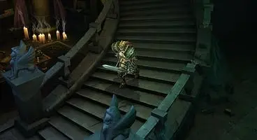 Blizzard officially announces 'Diablo III' - first images hit the web!