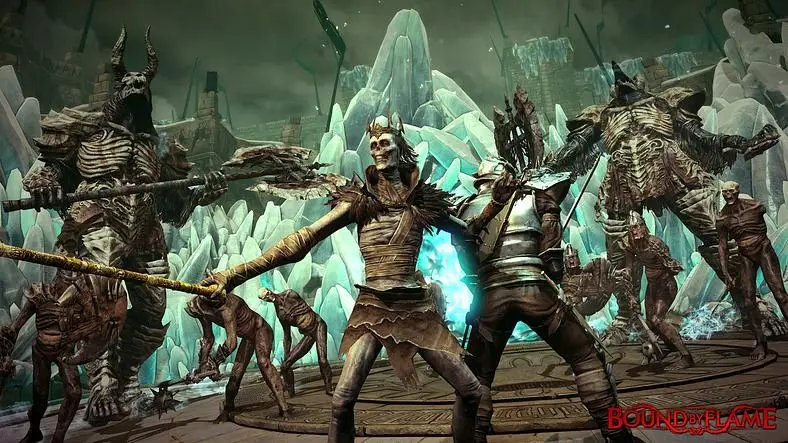 New screenshots show off Bound by Flame companions