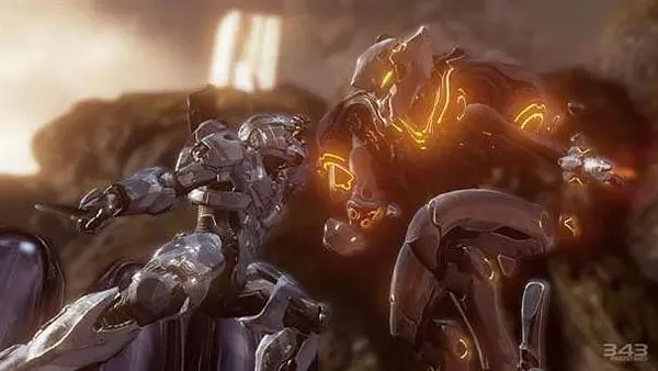 Halo 4's second disc for multiplayer install