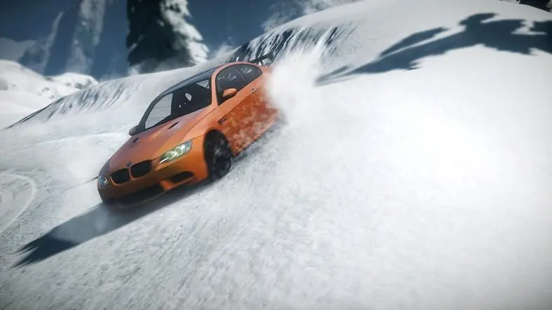 We catch up with EA's latest racer...