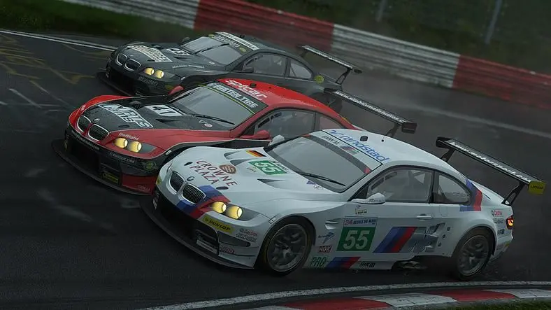 A beautiful and in-depth racing simulator. Shame about the name though eh?