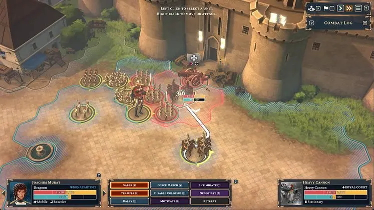 Turn-based alternate history strategy game Bonaparte - A Mechanized Revolution marches into 1.0 launch