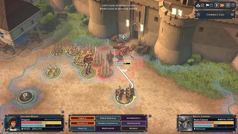 Turn-based alternate history strategy game Bonaparte - A Mechanized Revolution marches into 1.0 launch