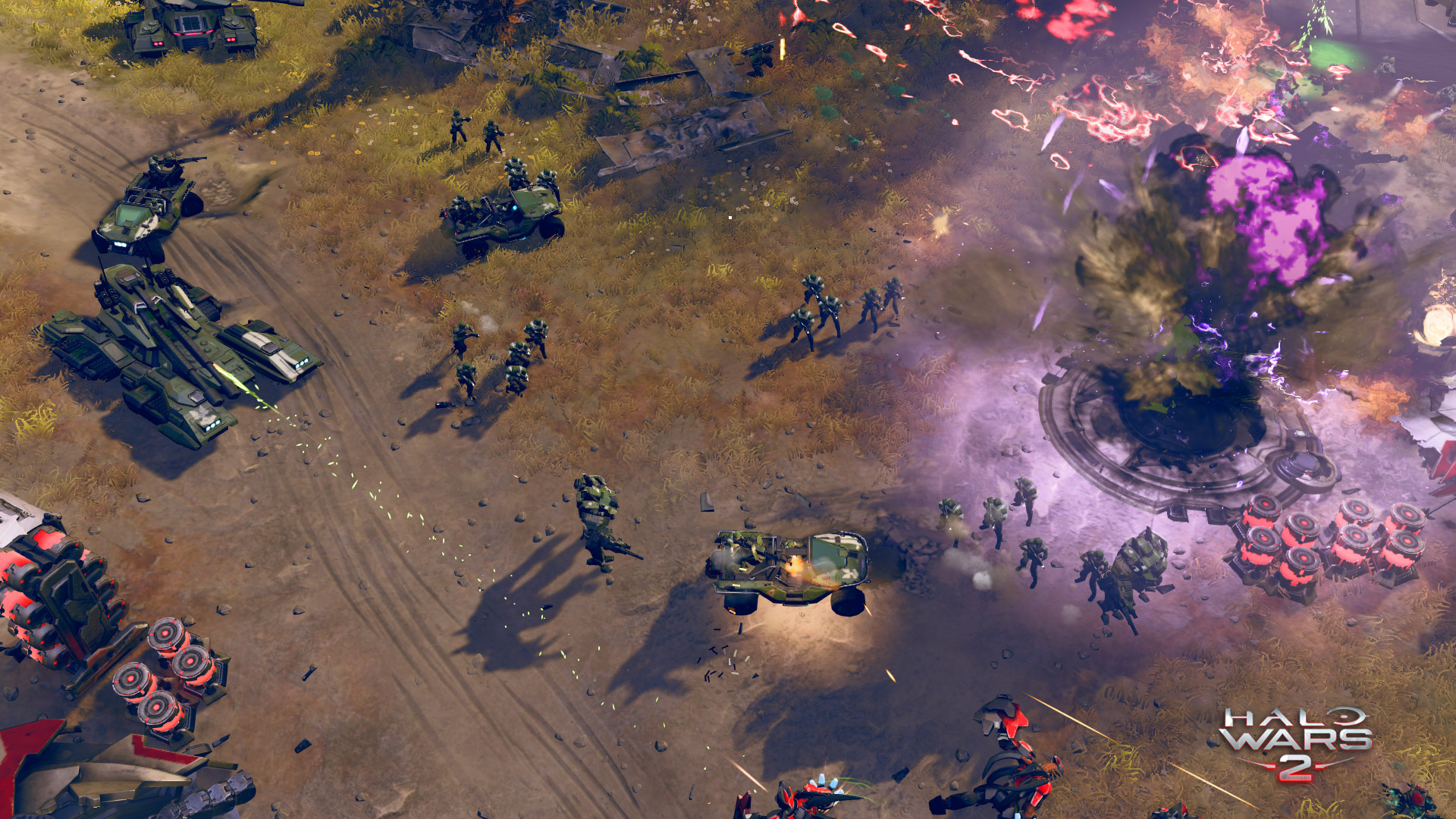 Halo Wars 2 Multiplayer Gameplay Revealed GameWatcher