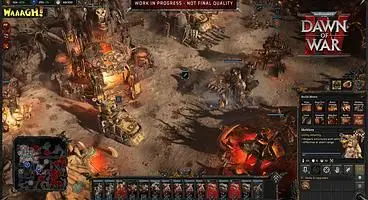 Warhammer 40,000: Dawn of War 4's In-Engine Trailer Closes In On the Carnage
