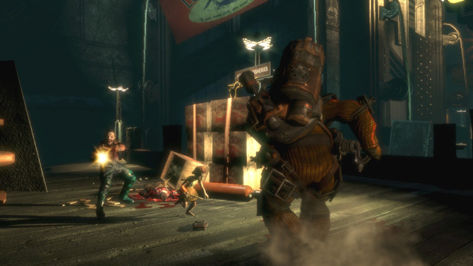 BioShock PS3 details spilled some more, no better visuals offered