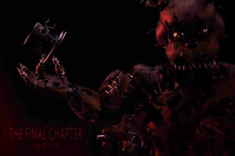 Five Nights at Freddy's 4 Halloween update will include cheats and challenges, but its creator won't tell us what's in the box