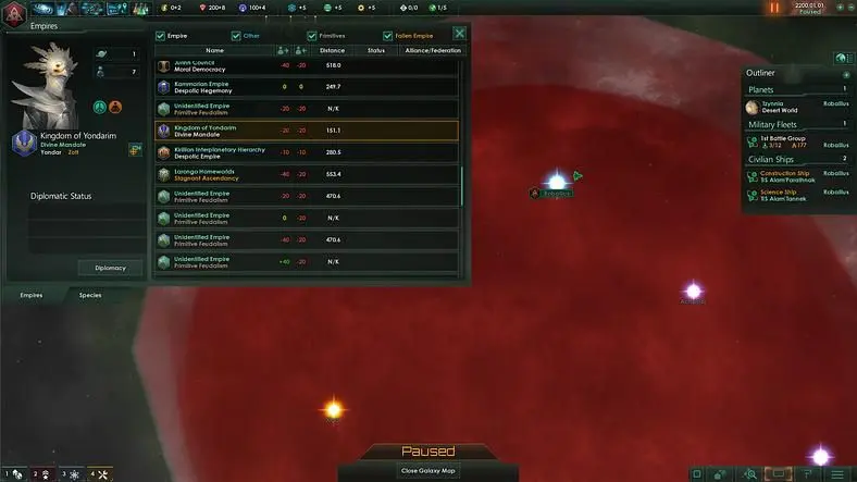 Stellaris multiplayer boasts up to 32 players